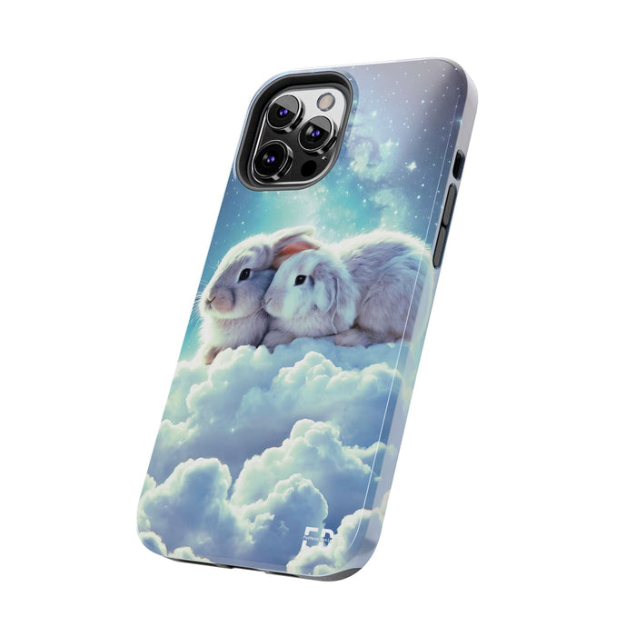 Bunny Phone Case Resistant 2 - Piece for Iphone or Google Phone case - FORHERA DESIGN - Phone Case