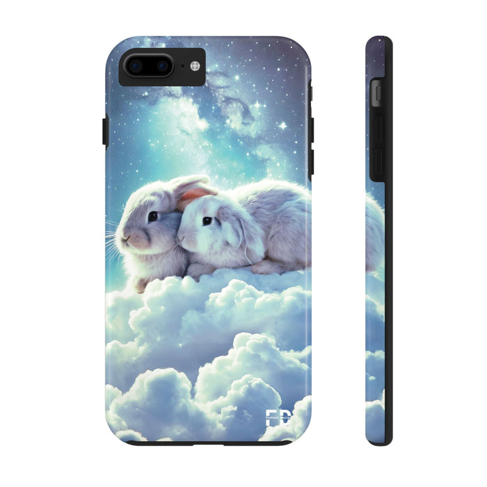 Bunny Phone Case Resistant 2 - Piece for Iphone or Google Phone case - FORHERA DESIGN - Phone Case