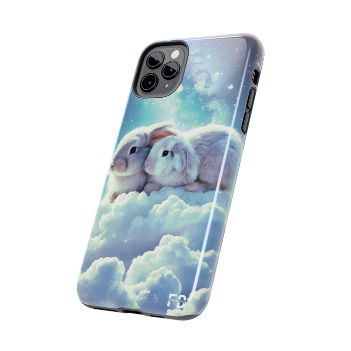 Bunny Phone Case Resistant 2 - Piece for Iphone or Google Phone case - FORHERA DESIGN - Phone Case