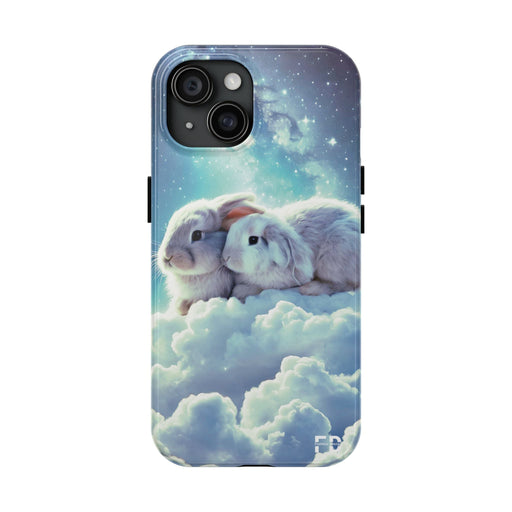 Bunny Phone Case Resistant 2 - Piece for Iphone or Google Phone case - FORHERA DESIGN - Phone Case