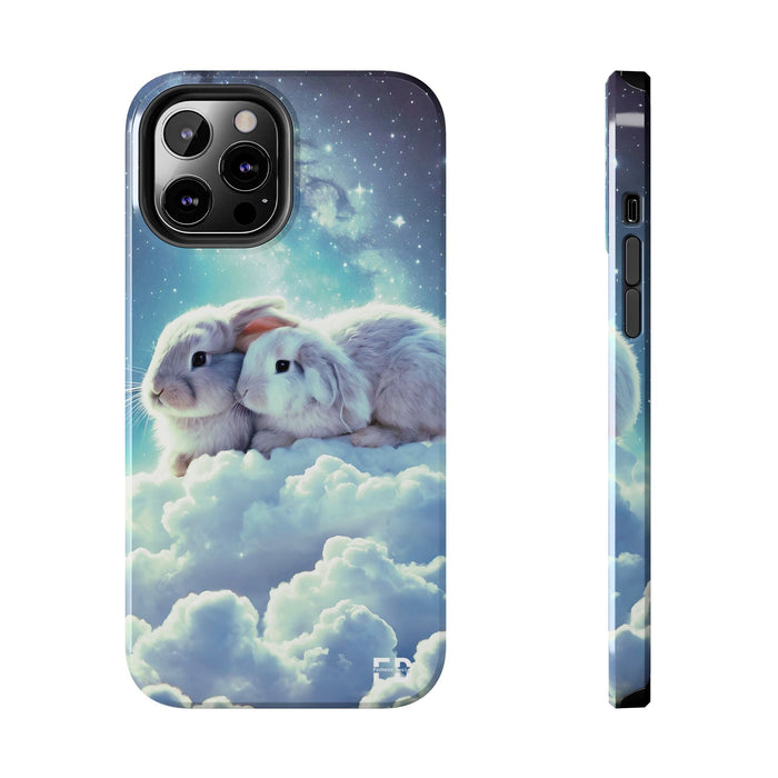 Bunny Phone Case Resistant 2 - Piece for Iphone or Google Phone case - FORHERA DESIGN - Phone Case