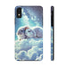 Bunny Phone Case Resistant 2 - Piece for Iphone or Google Phone case - FORHERA DESIGN - Phone Case