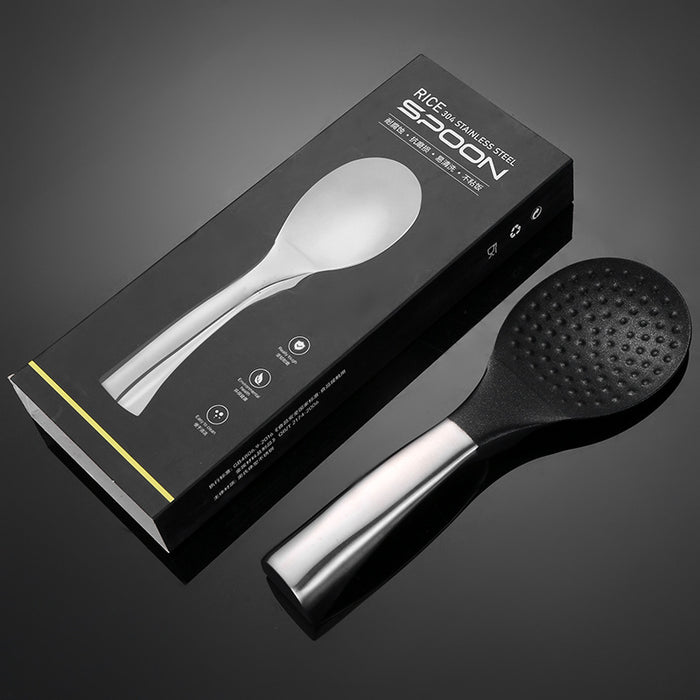Stainless Steel Meal Spoon Vertical Thickening