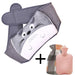 Plush Waist Cover Winter Belly Warmer With Hot Water Bottle