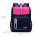 Primary School Sudents Backpack 6-12 Year Kids Schoolbag