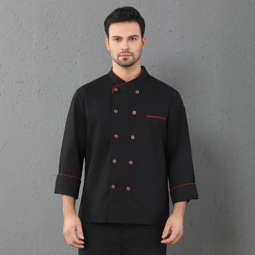 Chef Uniform Short Sleeve Western Food Catering High-end Hotel