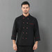 Chef Uniform Short Sleeve Western Food Catering High-end Hotel