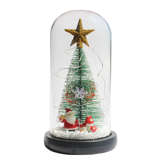 Creative Christmas Gifts Cedar Window Decorations