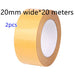 High-viscosity Double-sided Cloth Tape Is Easy To Tear Without Trace