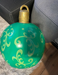 Christmas Ornament Ball Outdoor Pvc 60CM Inflatable Decorated Ball PVC Giant Big Large Balls Xmas Tree Decorations Toy Ball