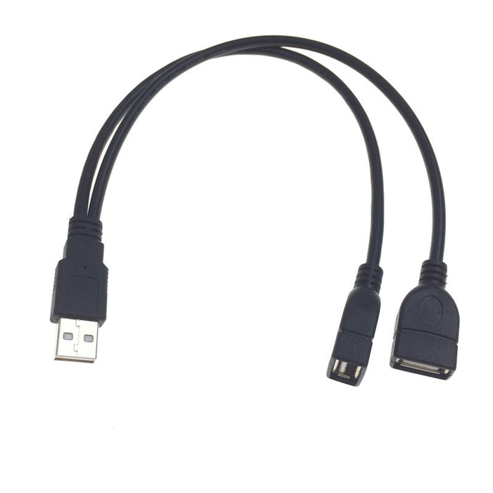 USB One Revolution Two Bus Charging Line