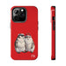 Christmas Bunny Phone Case Resistant 2 - Piece for Iphone or Google Phone case - FORHERA DESIGN - Phone Case