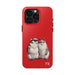 Christmas Bunny Phone Case Resistant 2 - Piece for Iphone or Google Phone case - FORHERA DESIGN - Phone Case