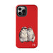 Christmas Bunny Phone Case Resistant 2 - Piece for Iphone or Google Phone case - FORHERA DESIGN - Phone Case