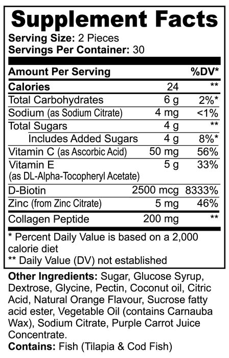 Collagen Gummies (Adult) - FORHERA DESIGN - Proteins & Blends