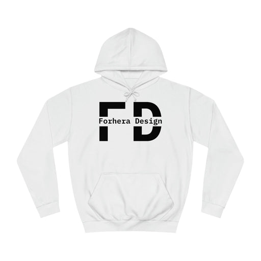 College Pullover Hooded Sweatshirt - FORHERA DESIGN - FORHERA DESIGN - FORHERA DESIGN