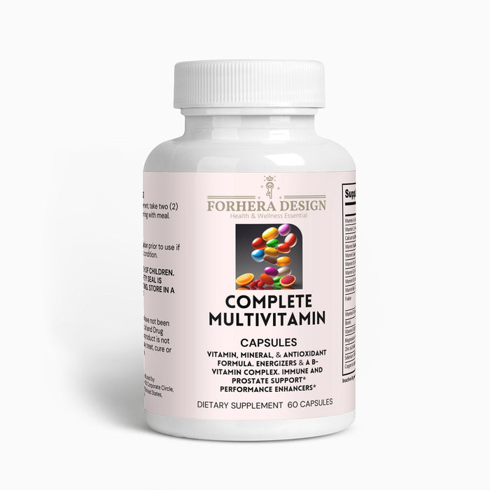 Complete Multivitamin - FORHERA DESIGN - Vitamins & Supplements