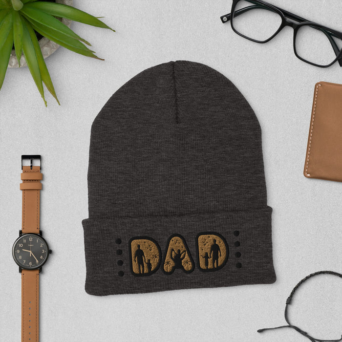 Cool Embroidered Dad Hat - Trendy Gift for Dad | Stylish Father’s Day Cap, Classic Dad Life Hat for Men, Perfect Gift for Him - FORHERA DESIGN - Beanies