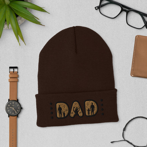 Cool Embroidered Dad Hat - Trendy Gift for Dad | Stylish Father’s Day Cap, Classic Dad Life Hat for Men, Perfect Gift for Him - FORHERA DESIGN - Beanies