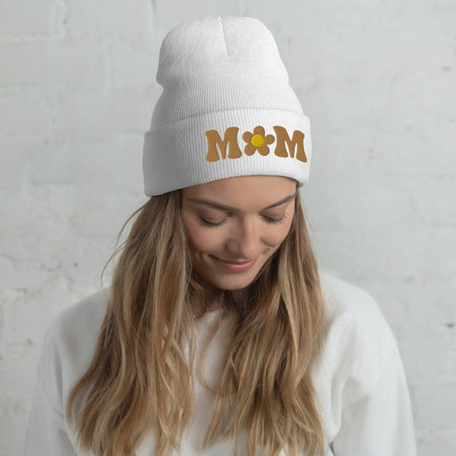 Cool Embroidered Mom Hat - Trendy Gift for Mom | Stylish Mother’s Day Cap, Classic Mom Life Hat for Women, Perfect Gift for Her , MOM Gift - FORHERA DESIGN - Beanies