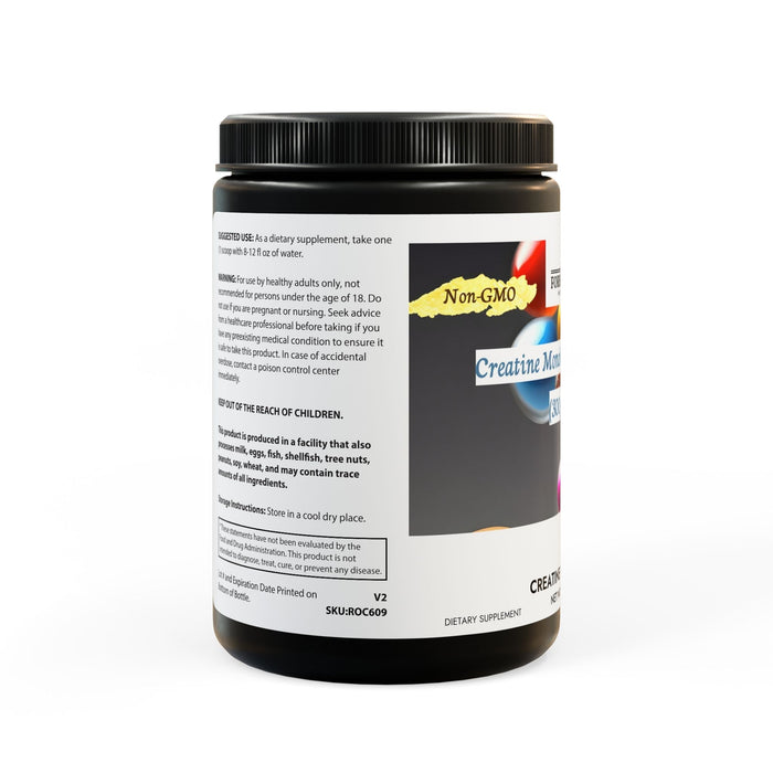 Creatine Monohydrate Supplement (300g, 10.58oz) - FORHERA DESIGN - Food Supplements