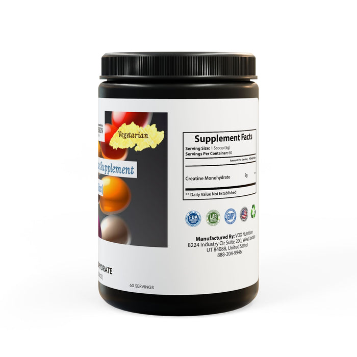 Creatine Monohydrate Supplement (300g, 10.58oz) - FORHERA DESIGN - Food Supplements