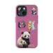 Cute Animals Phone Case Resistant 2 - Piece for Iphone or Google Phone case - FORHERA DESIGN - Phone Case