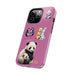 Cute Animals Phone Case Resistant 2 - Piece for Iphone or Google Phone case - FORHERA DESIGN - Phone Case