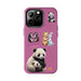 Cute Animals Phone Case Resistant 2 - Piece for Iphone or Google Phone case - FORHERA DESIGN - Phone Case