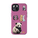 Cute Animals Phone Case Resistant 2 - Piece for Iphone or Google Phone case - FORHERA DESIGN - Phone Case