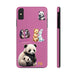 Cute Animals Phone Case Resistant 2 - Piece for Iphone or Google Phone case - FORHERA DESIGN - Phone Case