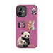 Cute Animals Phone Case Resistant 2 - Piece for Iphone or Google Phone case - FORHERA DESIGN - Phone Case