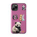 Cute Animals Phone Case Resistant 2 - Piece for Iphone or Google Phone case - FORHERA DESIGN - Phone Case