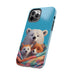 Cute Funny Animals Phone Case Resistant 2 - Piece for Iphone or Google Phone case - FORHERA DESIGN - Phone Case