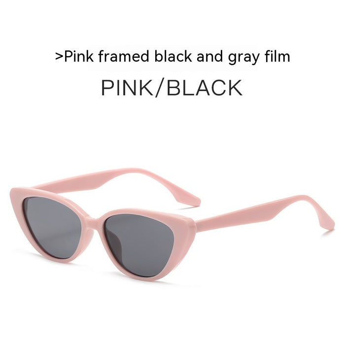 Pink Cats' Eye Sunglasses Women