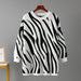 Women's Fashion Knitted Pullover Sweater
