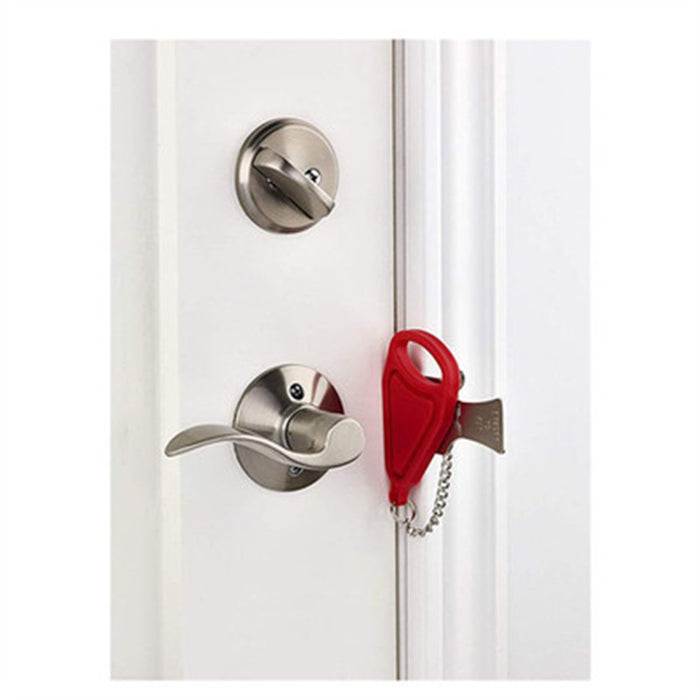 Portable Door Lock Hotel Door Top Door Device Door Stopper Security Lock