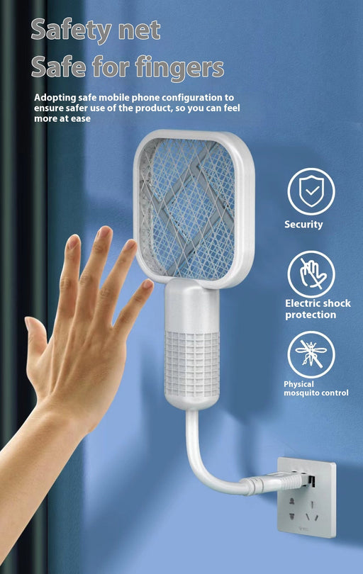 USB Mosquito Killing Lamp Household Outdoor Portable Electric Mosquito Swatter