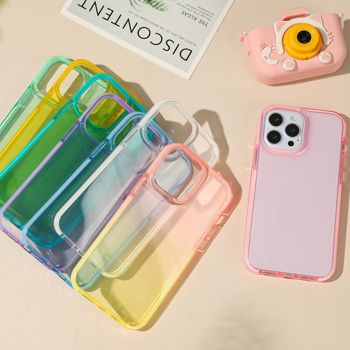 Phone Case Transparent Space Shell New