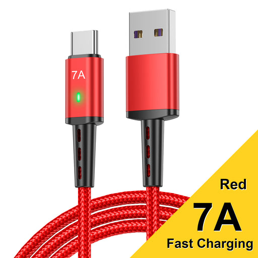 Braided Lengthened 2M Charging Cable Type-c Suitable For Data Phone Fast Charge