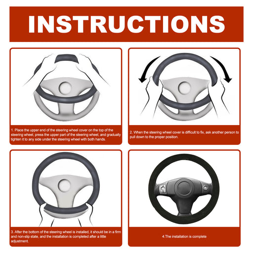Automobile Steering Wheel Heating Sleeve