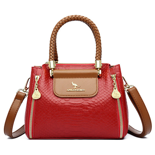New Large Capacity Handbag Middle-aged Mother Bag