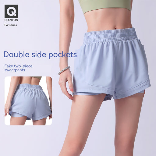 Women's Oversized High Waisted Casual Shorts