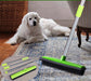 Three Section Pole Carpet Removal Broom To Scrape Dust