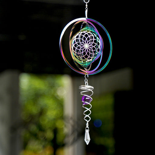 15cm Colorful Lucky Tree Wind Chimes