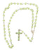 Divine Glow Rosary: Luminous Jesus Crucifix Cross Pendant Necklace - FORHERA DESIGN - coptics