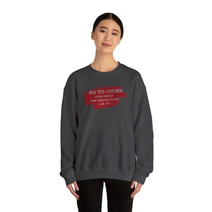 Do to Others as You Would Have Them Do to You Christian Shirts, Verse Bible Shirt, Christian Sweatshirt - FORHERA DESIGN - Sweaters