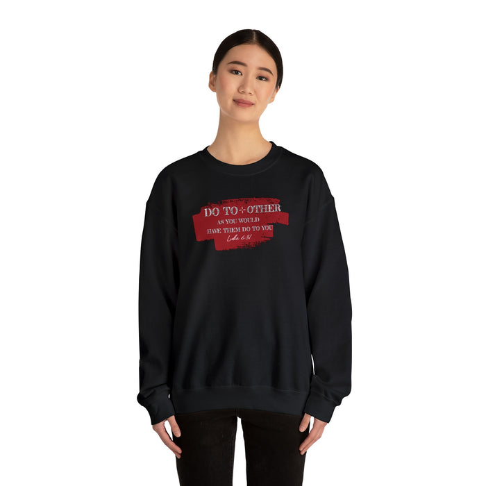 Do to Others as You Would Have Them Do to You Christian Shirts, Verse Bible Shirt, Christian Sweatshirt - FORHERA DESIGN - Sweaters