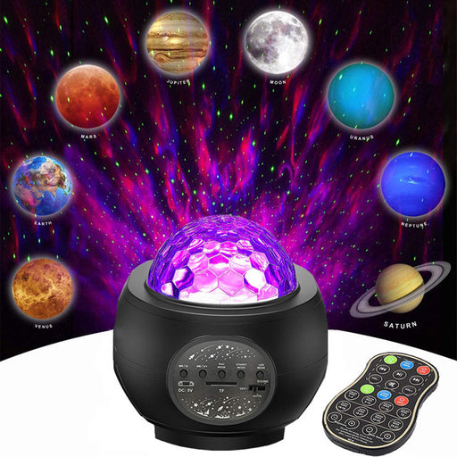 Planet Starry Sky Projection Lamp Christmas