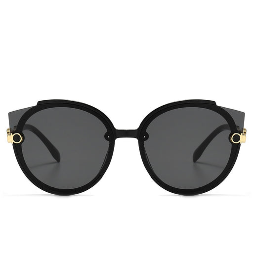 Women's Retro Large Frame Sunglasses